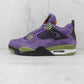 Designer Air Jordan 4 Retro Canyon Purple AJ4