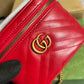 GC 699515 Mini bucket bag 16cm Milk red