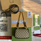 GC 724645 subaxillary bag 21cm brown/VPC