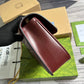 GC 740834 Deco shoulder bag 25cm crimson