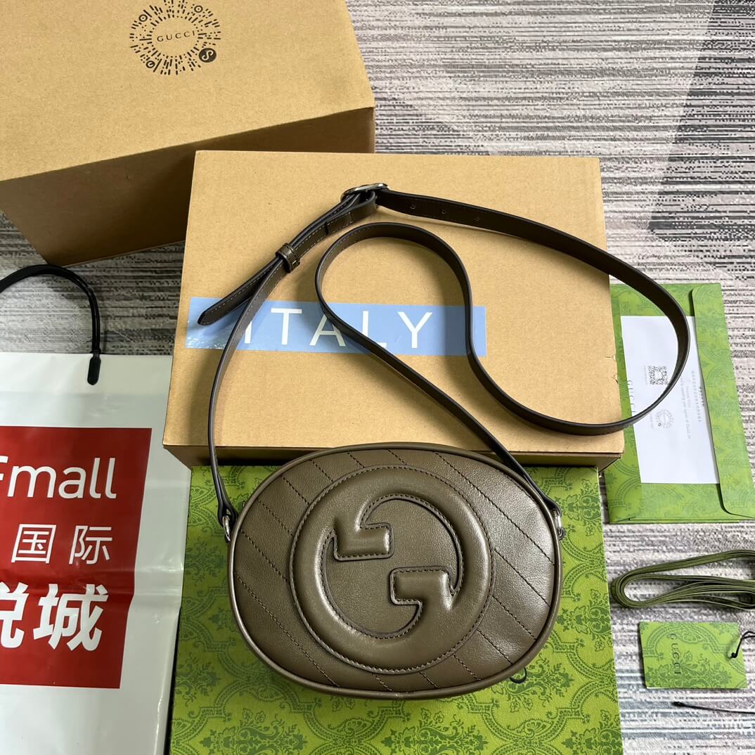 GC 760175 Blondie shoulder bag 15cm grey