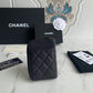 GC wallet clutch bag 7.5cm black