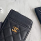 GC wallet clutch bag 7.5cm black
