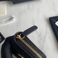 GC wallet clutch bag 7.5cm black