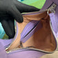GC699514 Mini Handbag 21cm purple COWHIDE/ REAL LEATHER
