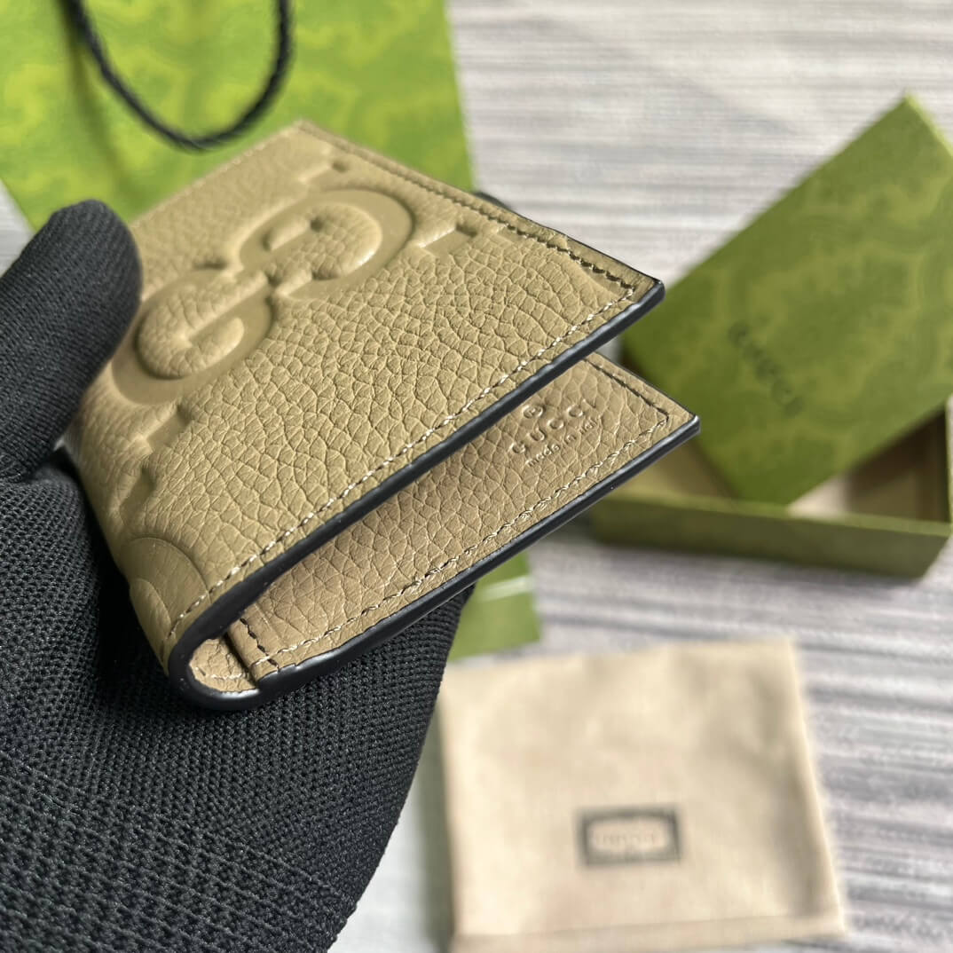 GC739478 wallet 12cm grey Free shipping