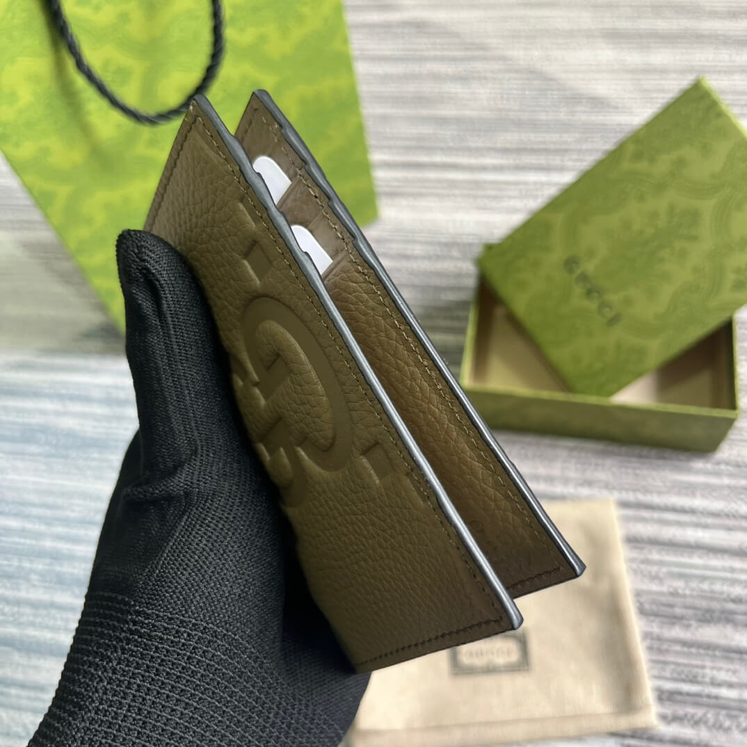 GC739478 wallet 12cm grey Free shipping