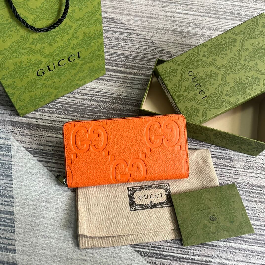 GC739484 wallet 19cm orange Free shipping