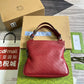 GC751518 Blondie Handbag 24cm red leather Free shipping
