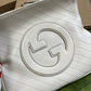 GC751518 Blondie Handbag 24cm white leather Free shipping