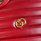 GC751628 shoulder bag shoulder bag 20cm red Free shipping