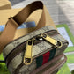 GC752565 Supreme cross body bags 12cm Brown PVC Free shipping