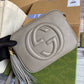 GG 308364 cross body bags 22CM grey Free shipping