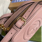 GG 308364 cross body bags 22CM Nude Pink Free shipping