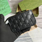 GG 447964 Marmont wallet 12cm black COWHIDE