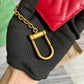GG 627064 Marmont wallet 10cm red COWHIDE