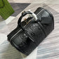 GG 725282 Travel bag Handbag 45cm black Canvas