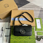 GG 739722 Petite GG cross body bags 21cm black Leather