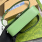 GG 739722 Petite GG cross body bags 21cm light green Leather