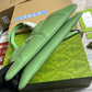 GG 745918 totes Handbag 28cm light green/Genuine Leather