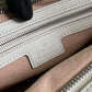 GG 745918 totes Handbag 28cm white/Genuine Leather