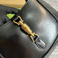 GG 636709 subaxillary bag 28cm black cowhide