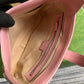 GG636709 subaxillary bag 28cm pink cowhide