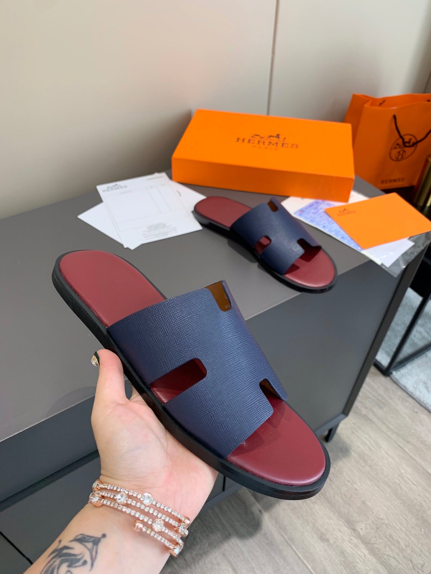 Luxury Shoes - HMS - 813