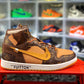 Designer Air Jordan 1 x LV x OFF WHITE Virgil Abloh