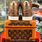 Designer Air Jordan 1 x LV x OFF WHITE Virgil Abloh