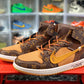 Designer Air Jordan 1 x LV x OFF WHITE Virgil Abloh