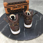 Designer Air Jordan 1 x LV Logo