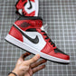 Designer Air Jordan 1 Mid “Gym Red” 554724-069