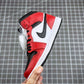 Designer Air Jordan 1 Mid “Gym Red” 554724-069