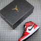 Designer Air Jordan 1 Mid “Gym Red” 554724-069