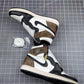 Designer Jordan 1 Retro High Dark Mocha - 555088-105