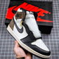 Designer Jordan 1 Retro High Dark Mocha - 555088-105