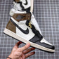 Designer Jordan 1 Retro High Dark Mocha - 555088-105
