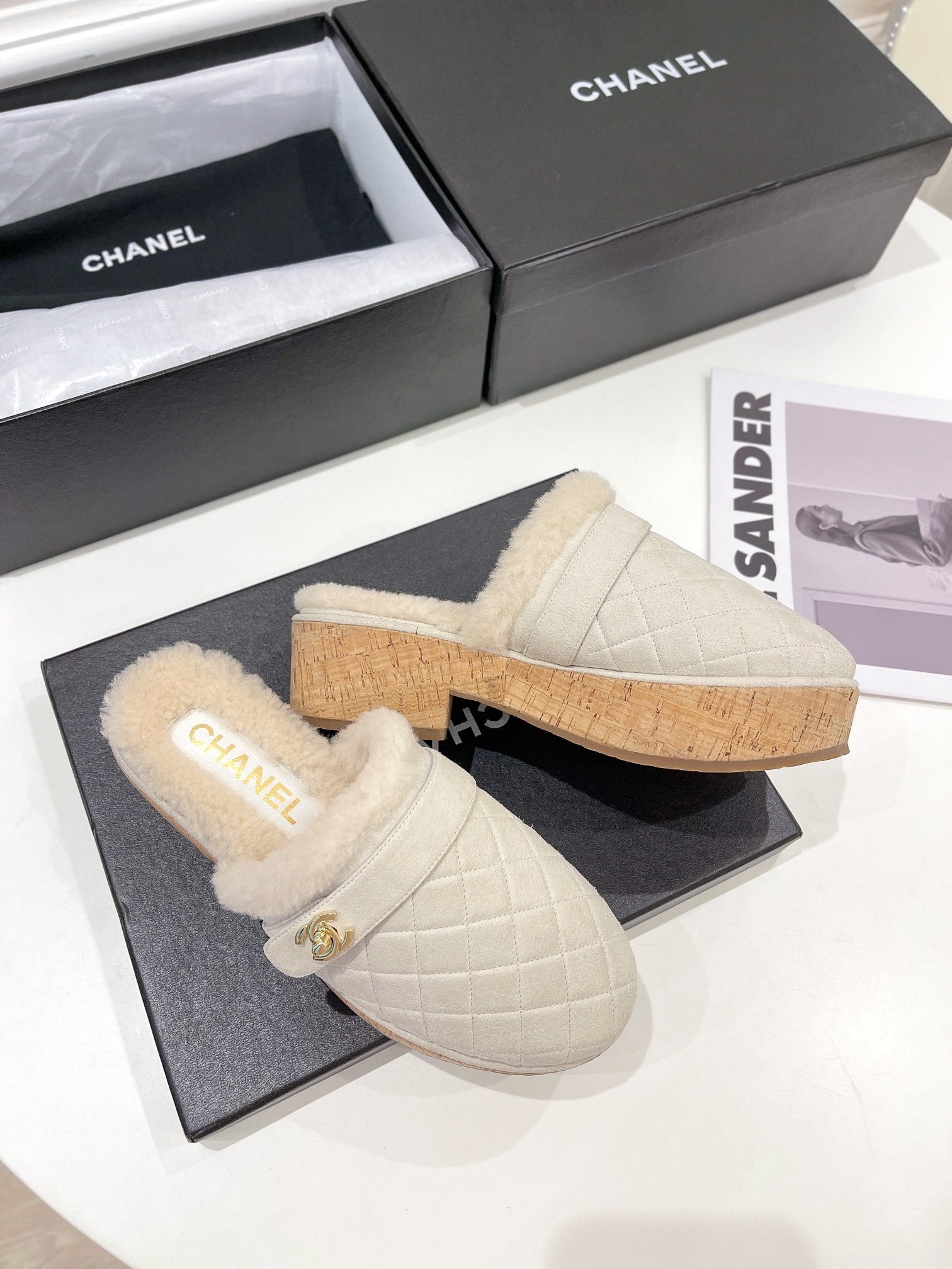 Luxury Shoes Sandals - CHL - 1229