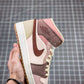 Designer Jordan 1 Mid SE Dark Pony Smoky Mauve DO7440-821
