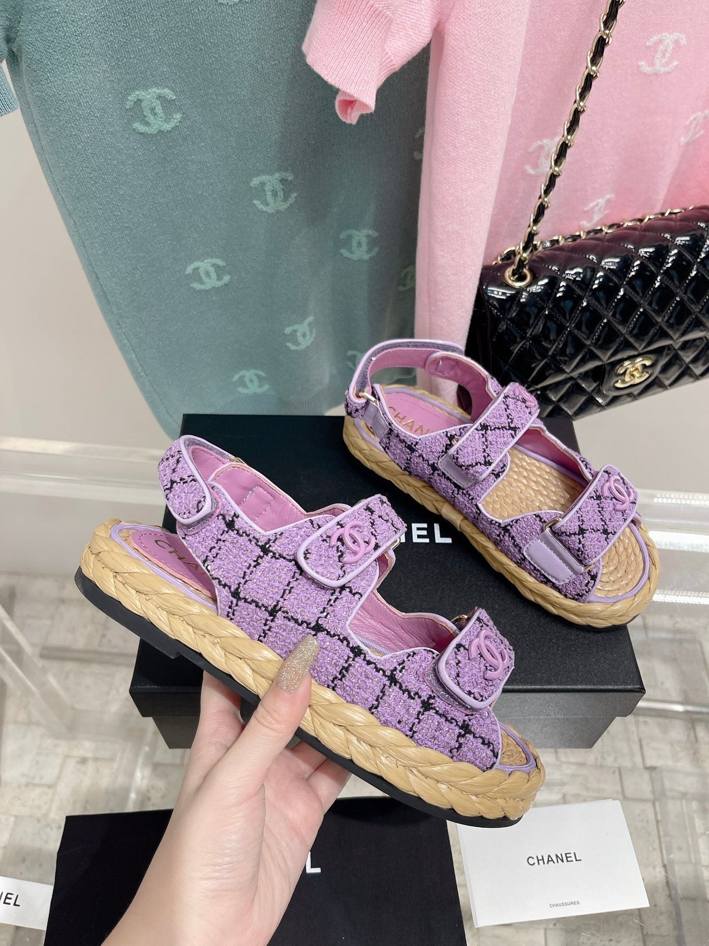 Luxury Shoes Sandals - CHL - 1521