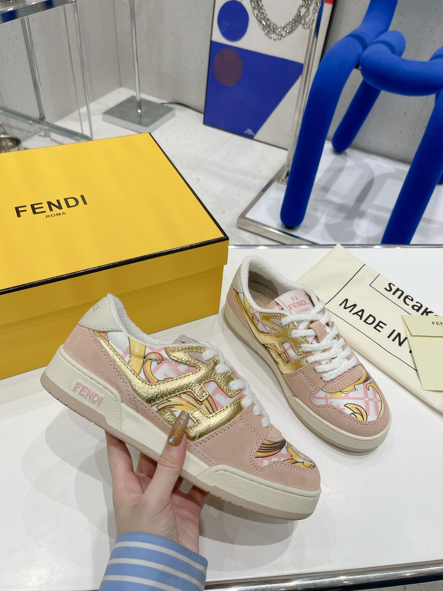 Luxury Shoes - FED - 587