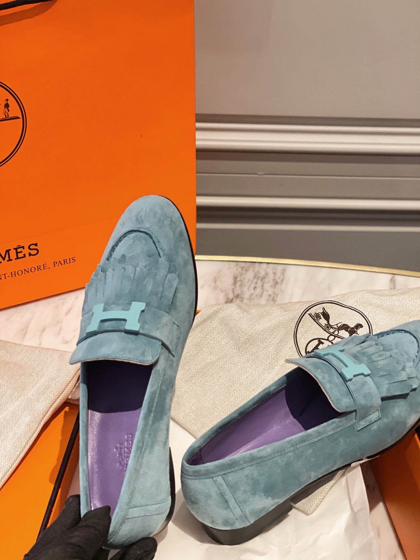 Luxury Shoes - HMS - 988