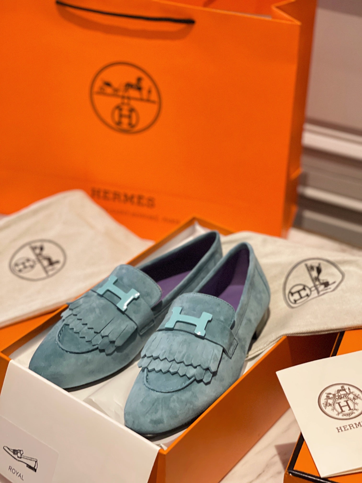 Luxury Shoes - HMS - 988