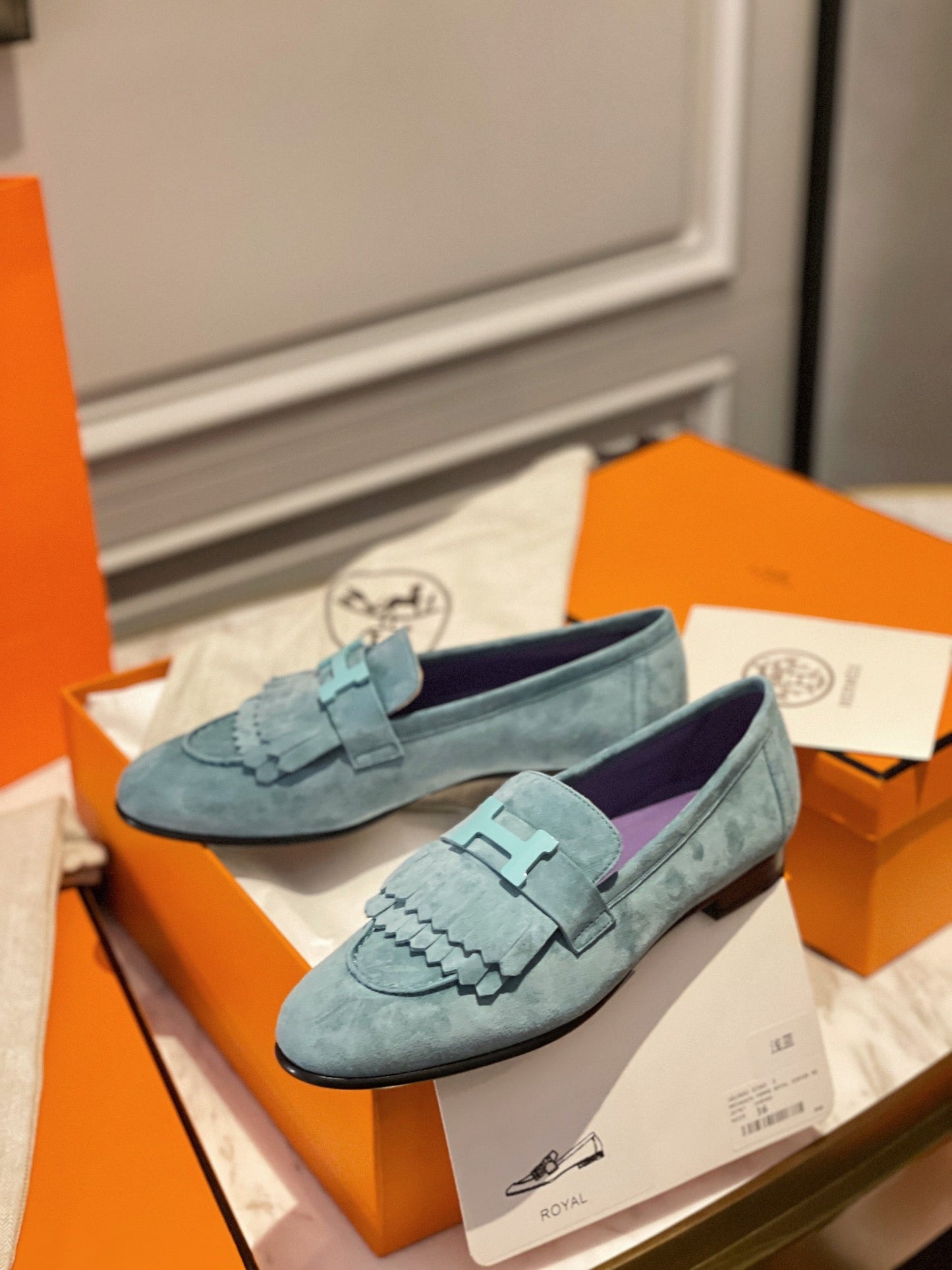 Luxury Shoes - HMS - 988
