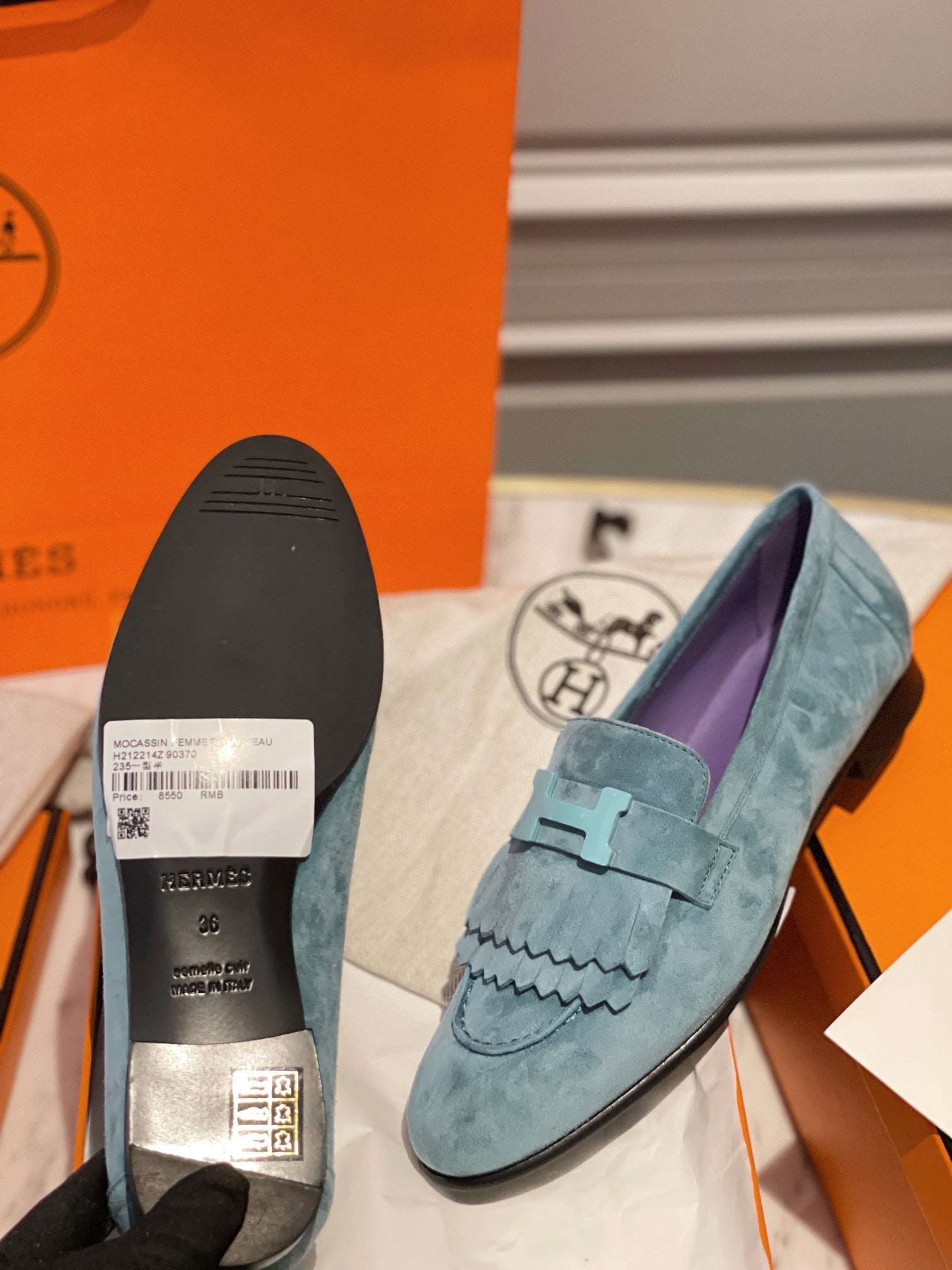 Luxury Shoes - HMS - 988
