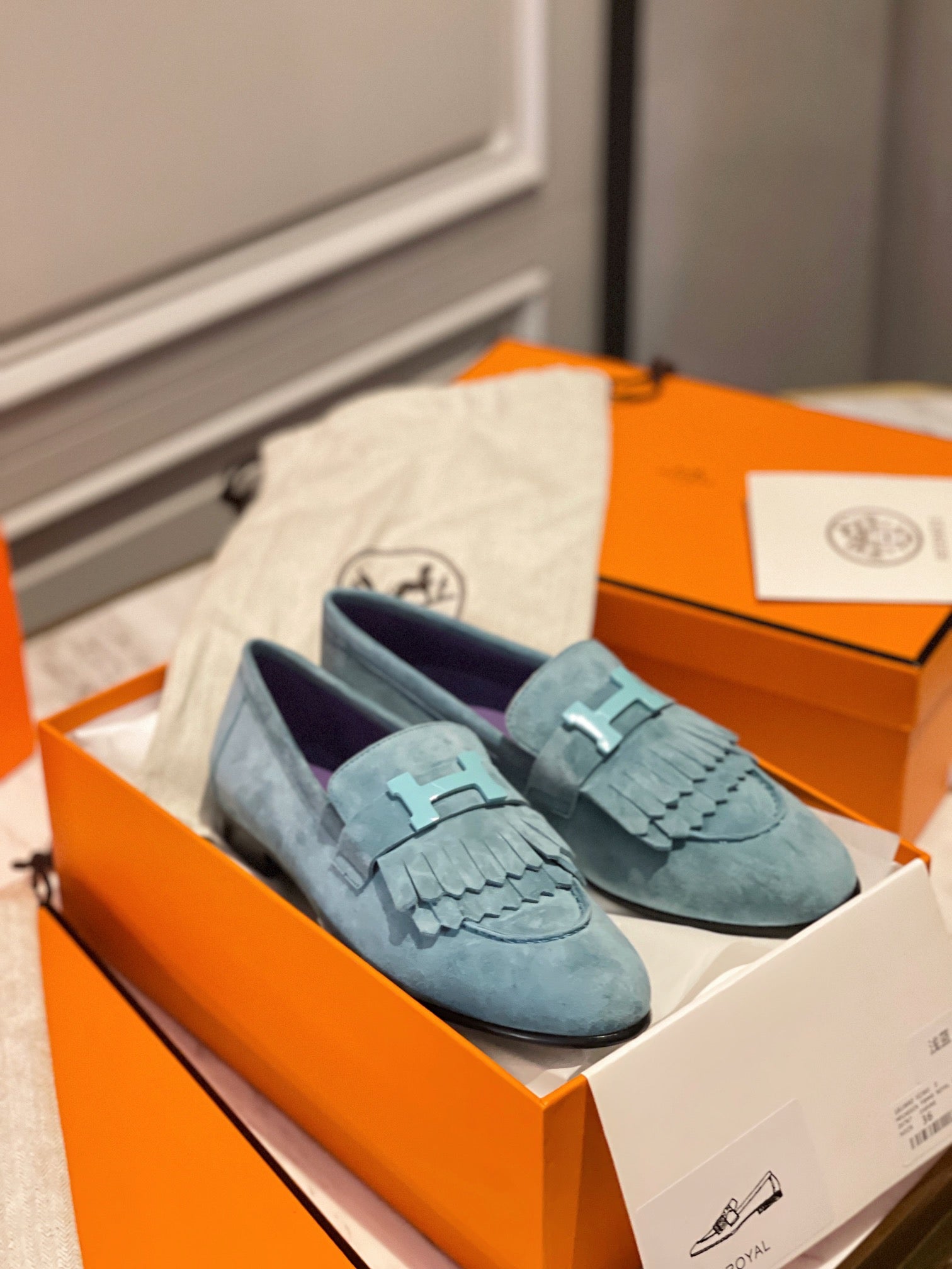 Luxury Shoes - HMS - 988