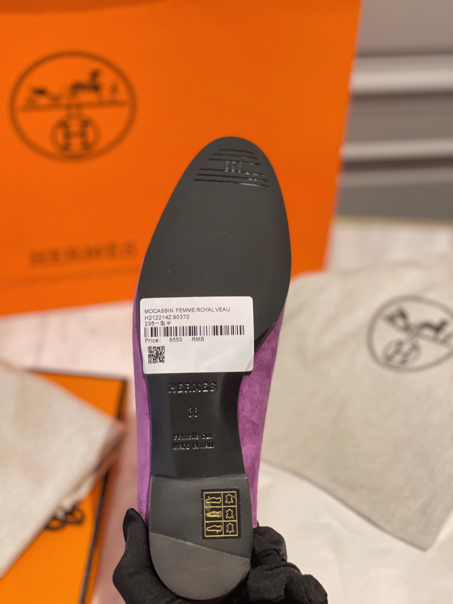 Luxury Shoes - HMS - 986