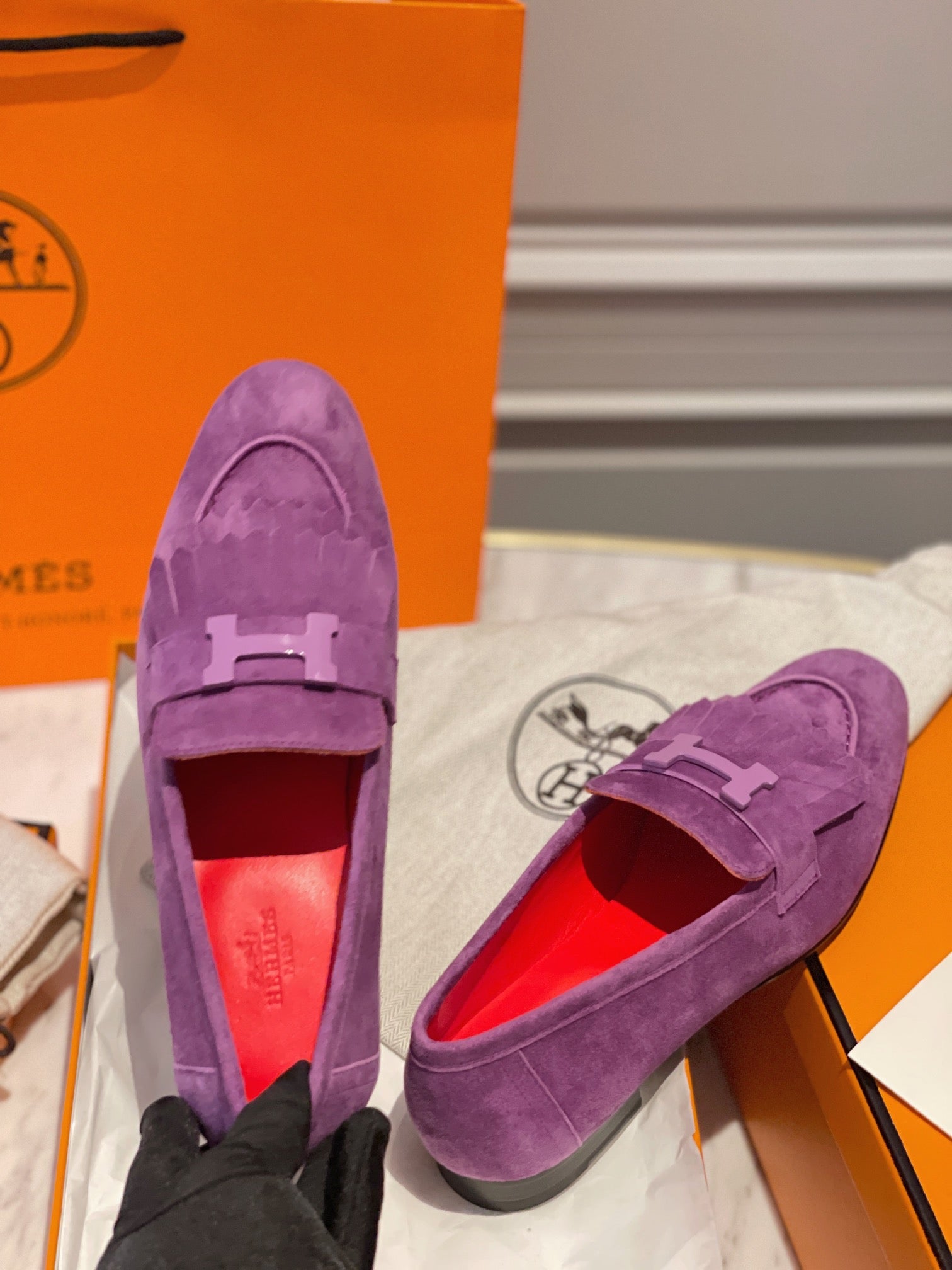 Luxury Shoes - HMS - 986