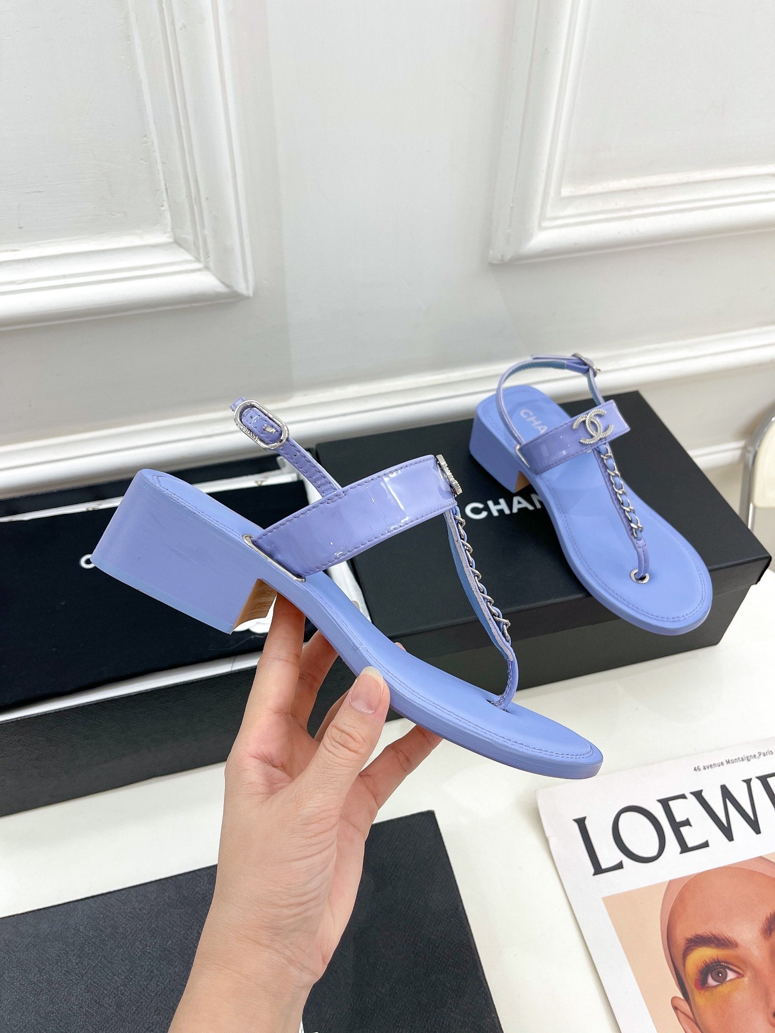 Luxury Shoes Sandals - CHL - 1487
